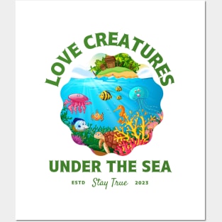 Under the Sea Posters and Art